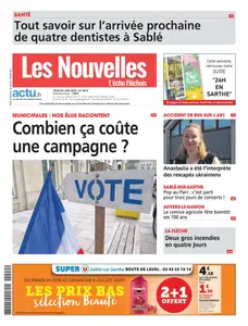 Les Nouvelles L'Echos Fléchois - 26 Juin 2025