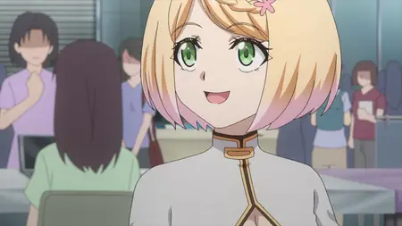 Yandere Dark Elf She Chased Me All the Way From Another World S01E09 Debut as a Vendor Part 2