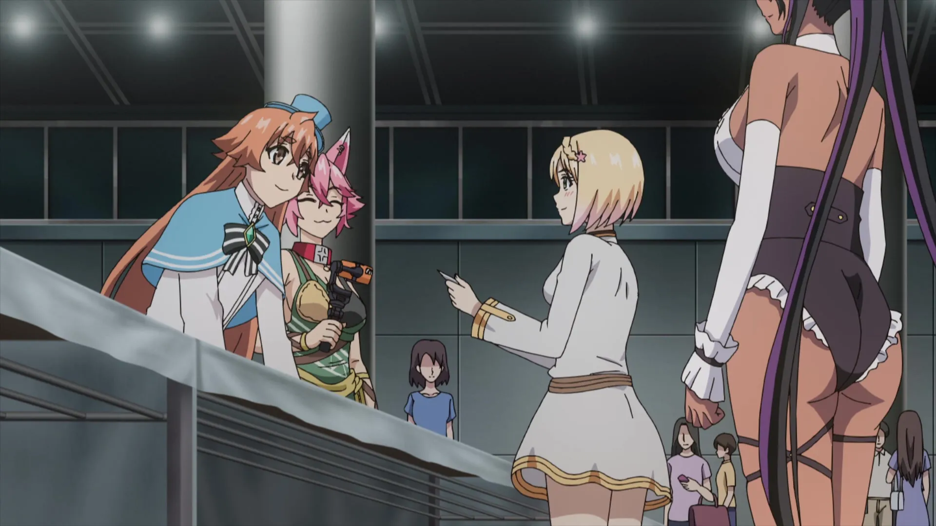 Yandere Dark Elf She Chased Me All the Way From Another World S01E09 Debut as a Vendor Part 2