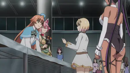 Yandere Dark Elf She Chased Me All the Way From Another World S01E09 Debut as a Vendor Part 2