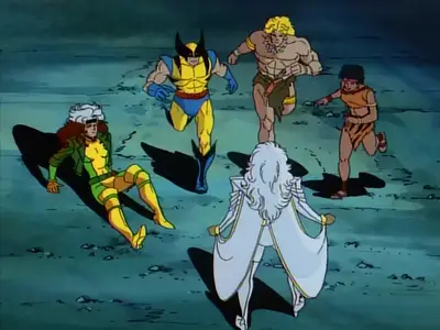 X-Men - Saison 3 (1992 1997 rar" yEnc