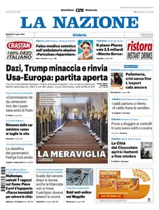 La Nazione Umbria Terni - 8 Luglio 2025