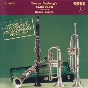 Tomas Ornberg - Tomas Ornberg's Blue Five (1982/2013) [DSD64 + Hi-Res FLAC]