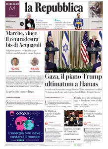 la Repubblica - 30 Settembre 2025