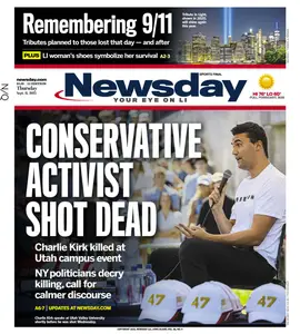 Newsday - 11 September 2025