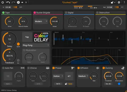 HOFA Colour Delay v1.0.4