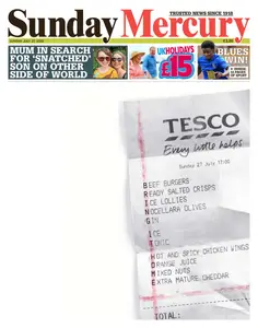Sunday Mercury - 27 July 2025