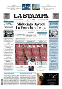 La Stampa Imperia e Sanremo - 9 Settembre 2025