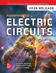 Fundamentals of Electric Circuits: 2026 Release