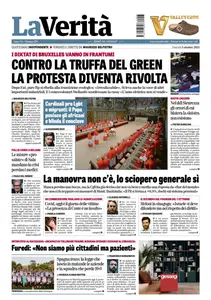 La Verita - 8 Ottobre 2024