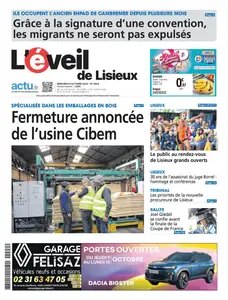 L'Eveil de Lisieux - 8 Octobre 2025