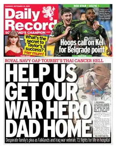 Daily Record - 25 September 2025