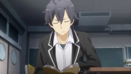 My Teen Romantic Comedy SNAFU - S02E09 - And, Yukino Yukinoshita is (BD 1080p x265 AAC