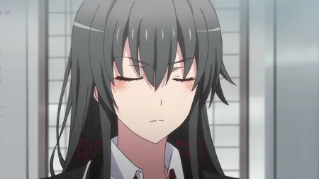 My Teen Romantic Comedy SNAFU - S02E09 - And, Yukino Yukinoshita is (BD 1080p x265 AAC