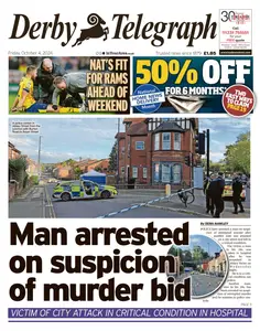 Derby Telegraph - 4 October 2024