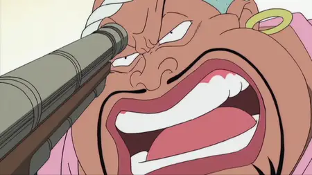 One Piece - S01E22 - Une armada impressionnante ! Le terrible Amiral Don Krieg ! x265-Amen