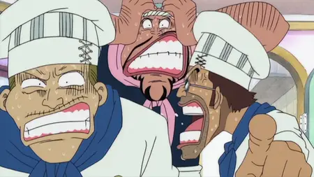 One Piece - S01E22 - Une armada impressionnante ! Le terrible Amiral Don Krieg ! x265-Amen