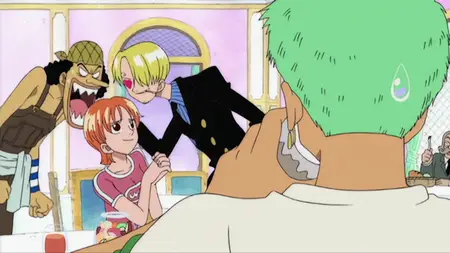 One Piece - S01E22 - Une armada impressionnante ! Le terrible Amiral Don Krieg ! x265-Amen