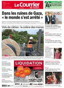 Le Courrier de l'Ouest Angers - 8 Octobre 2024