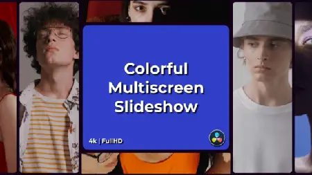 Colorful Multiscreen Slideshow 57223866
