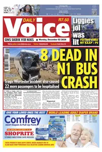 Daily Voice - 2 December 2024