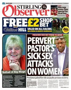Stirling Observer - 30 July 2025