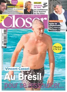 Closer France N.1028 - 21 Février 2025