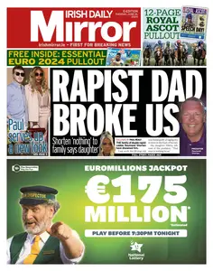 Irish Daily Mirror - 18 June 2024