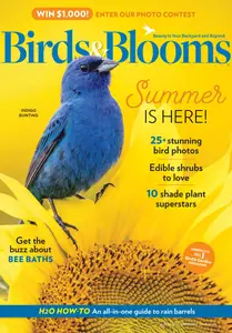 Birds & Blooms - August-September 2024