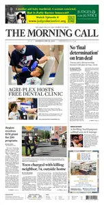 The Morning Call Morning Edition - 30 May 2026