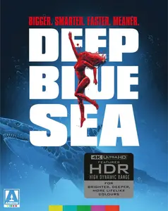 Deep Blue Sea (1999) [4K, Ultra HD]