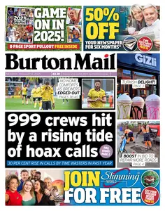 Burton Mail - 6 January 2025