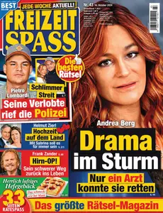 Freizeit Spass - 15 Oktober 2024