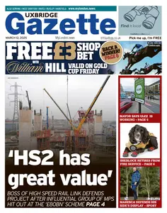 Uxbridge Gazette - 12 March 2025