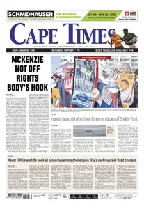 Cape Times - 18 August 2025