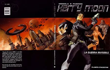 Harry Moon - Volume 1 - La Guerra Invisibile