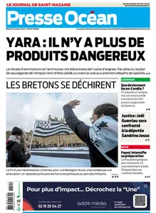 Presse Océan Saint Nazaire Presqu'île - 29 Octobre 2024