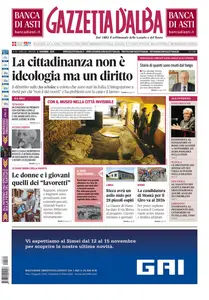 Gazzetta d'Alba - 5 Novembre 2024