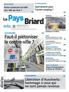 Le Pays Briard - 4 Février 2025