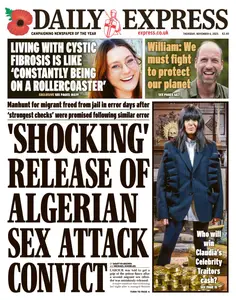 Daily Express (Irish) - 6 November 2025