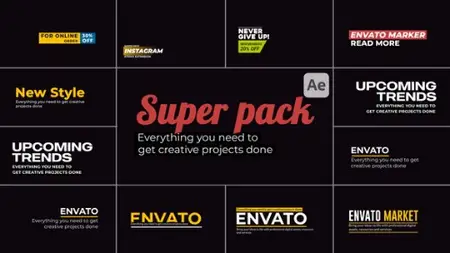 Videohive - Lowerthird - 61051119