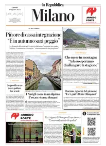 la Repubblica Milano - 19 Agosto 2024