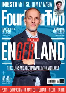 FourFourTwo UK - April 2025