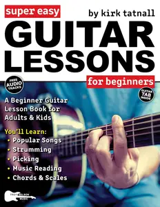 Super Easy Guitar Lessons for Beginners