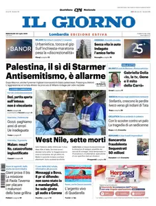 Il Giorno Lodi - 30 Luglio 2025