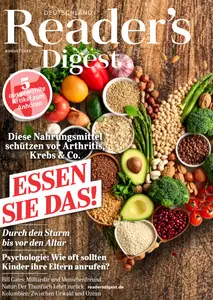 Reader's Digest Germany - August 2025