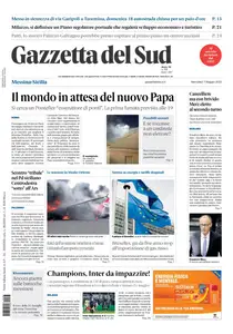 Gazzetta del Sud Messina - 7 Maggio 2025