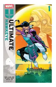 Ultimate Hawkeye 001