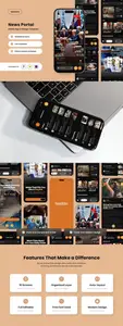 TrendWise - News Portal Mobile App Design Template XFYTLMW