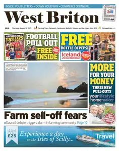 West Briton Truro - 14 August 2025